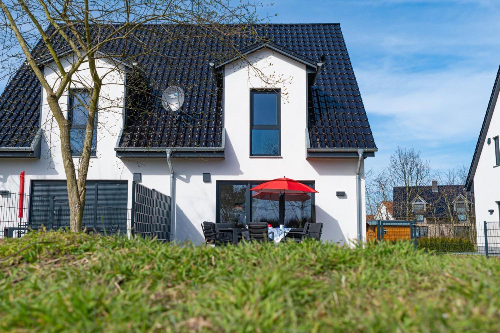 Boddenblick 11 Villa Fuhlendorf  Buitenkant foto