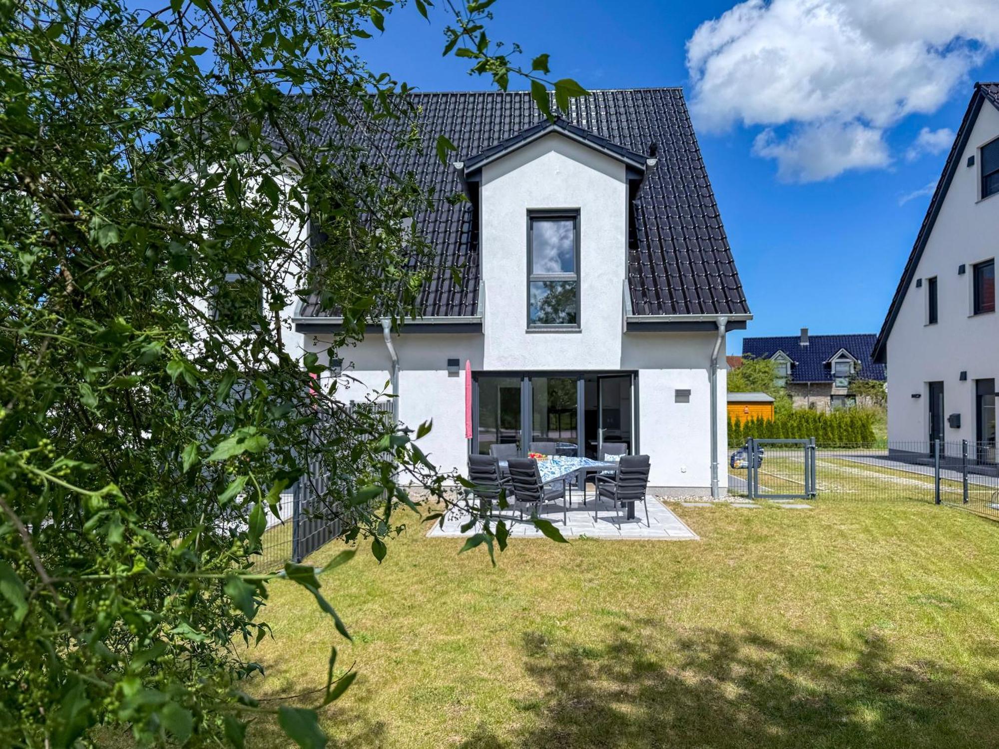 Boddenblick 11 Villa Fuhlendorf  Buitenkant foto